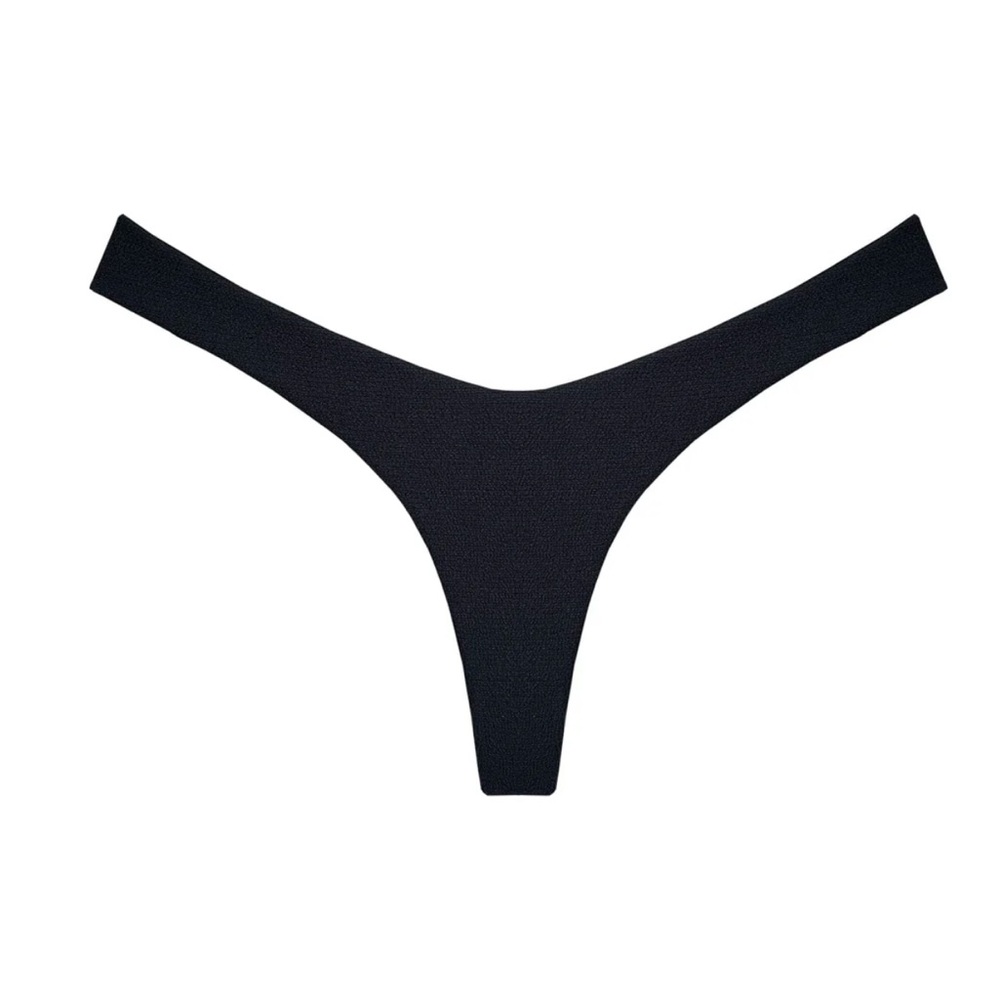 Naked Swimwear GAIA BOTTOM - BLACK SAND Size Large NWT